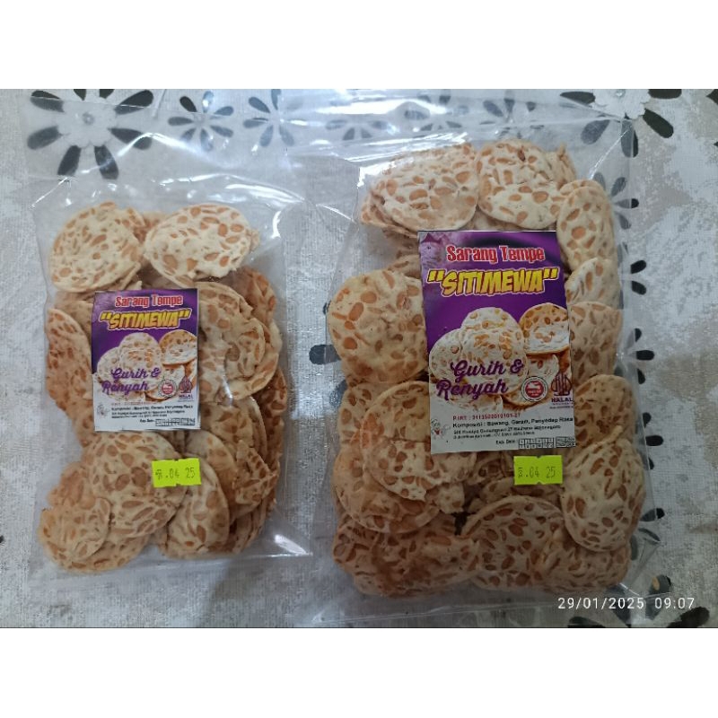 

Kripik Sarang Tempe