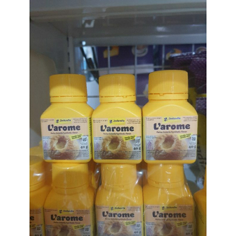 

Larome vanilla milk 40gram [Dos=36]