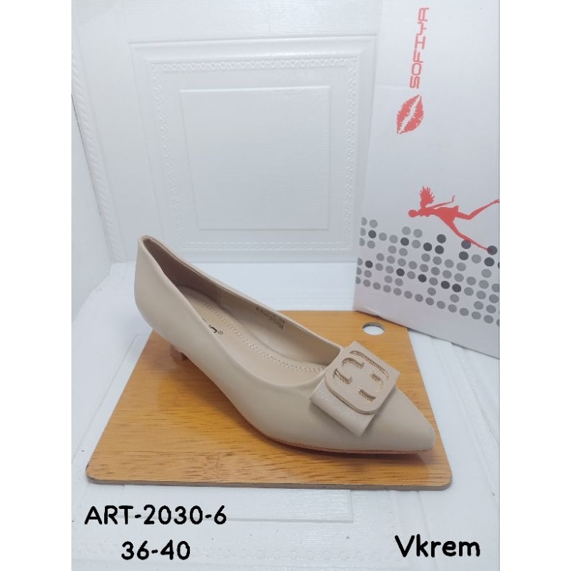 SEPATU HELLS WANITA IMPORT SOFIYA 2030-6