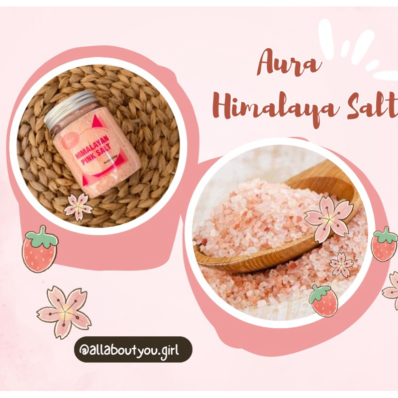

PINK HIMALAYA SALT (sudah di isi doa)