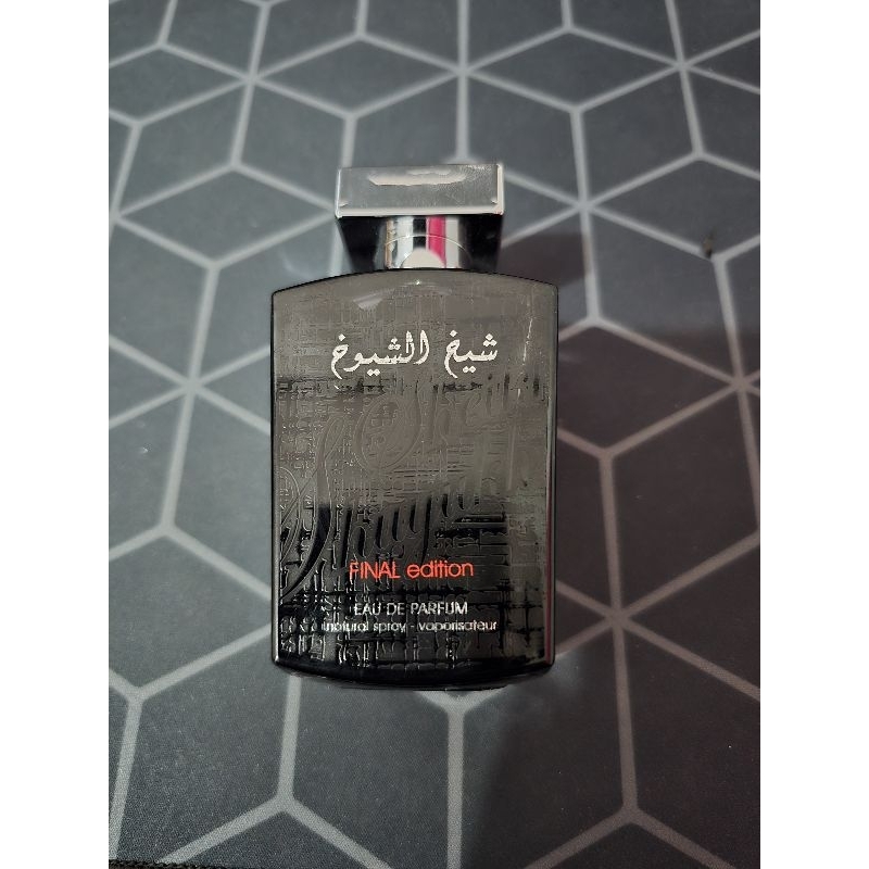 Lattafa  Sheikh Shuyukh Final Edition (Preloved)