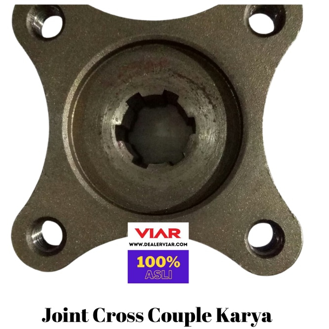 Spare Part Viar tutup rumah silang 4 All Roda Tiga Viar Original (Y-JOINT CROSS COUPLE KARYA)
