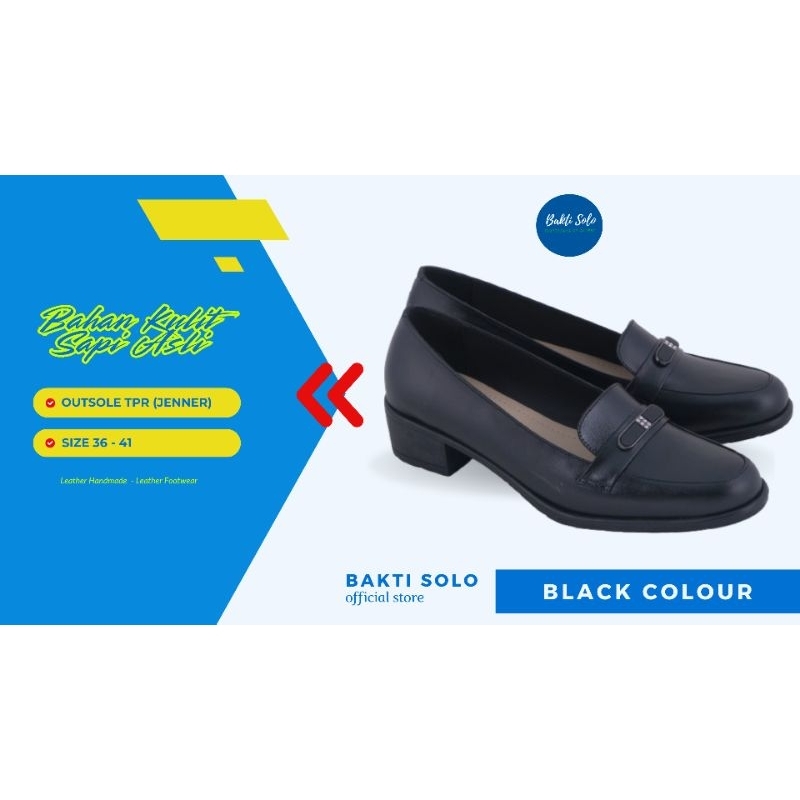 BAKTI SOLO - SEPATU KULIT WANITA MURAH & BERKUALITAS