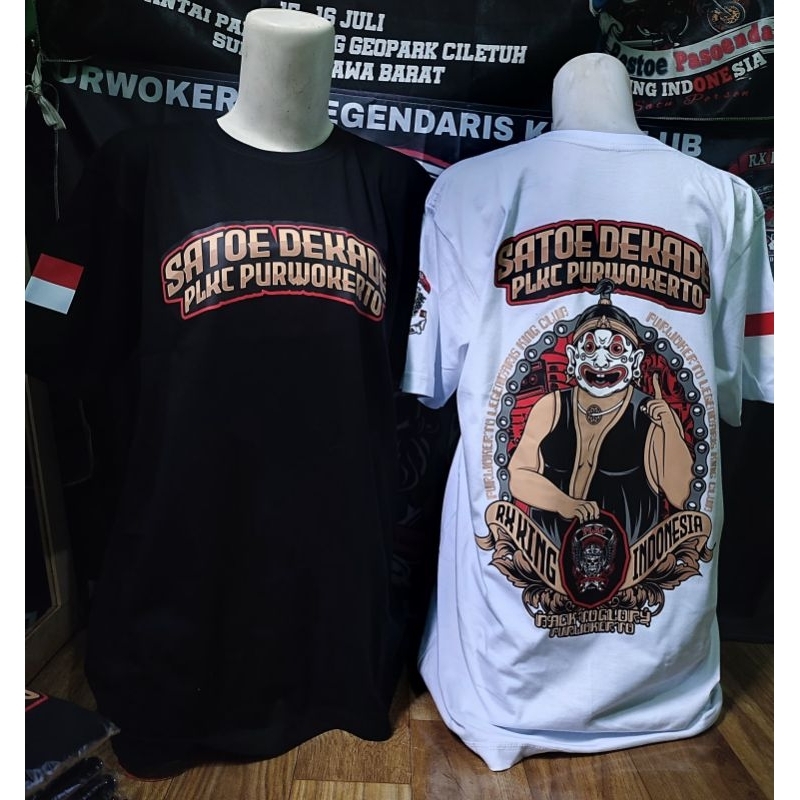 Kaos 1Dekade PLKC purwokerto