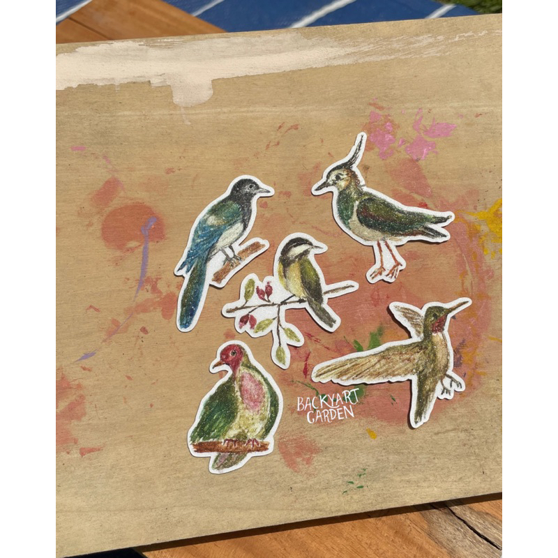 

Sticker Bird Paradise isi 5 pcs