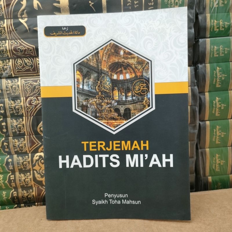 terjemah hadiat miah 100 hadist nabi ukuran buku