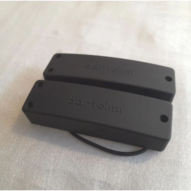 Pickup Bass Bartolini USA 4st Soap Bar Electric Bass Part