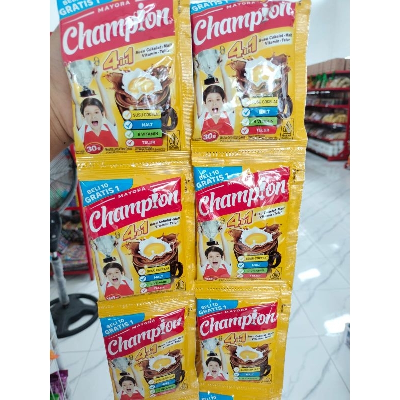 

*Champion*✓1 paket isi 11 pcs