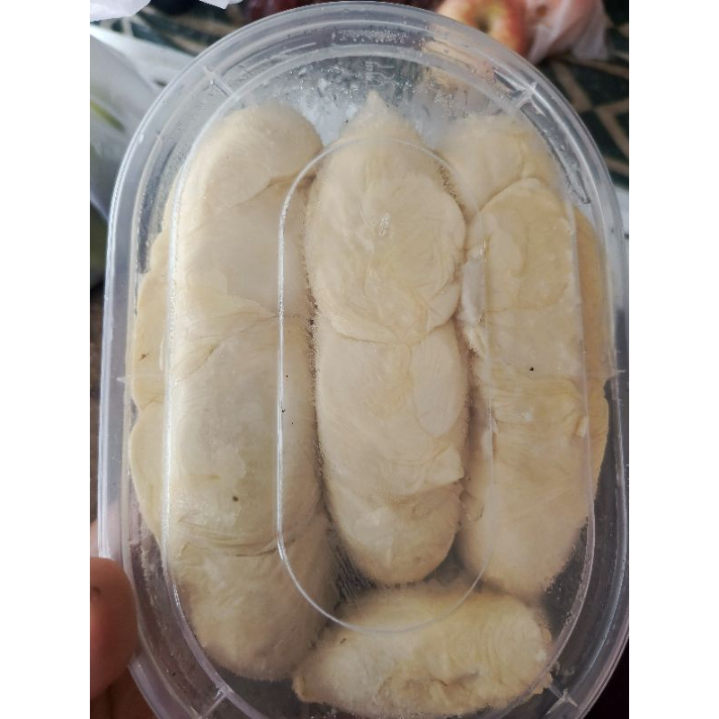 

PROMO PANEN RAYA 5 BOX DURIAN NIAS @kurleb 500gr/box / SIBOLGA (MANIS)