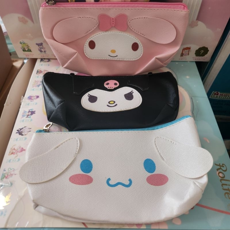 

Pouch Tempat Pensil Sanrio Kuromi Melody