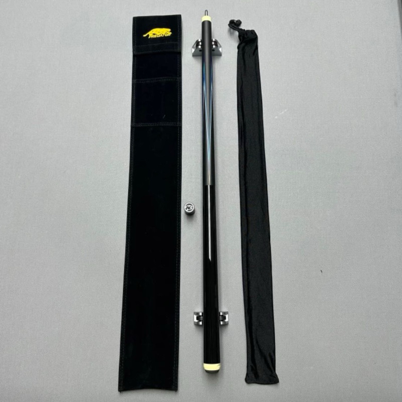 Stick Billiard Predator SP4 Black Blue No Wrap Baru