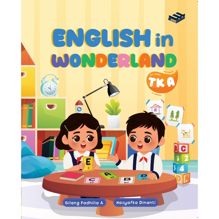 ERLANGGA-ENGLISH IN WONDERLAND TK A