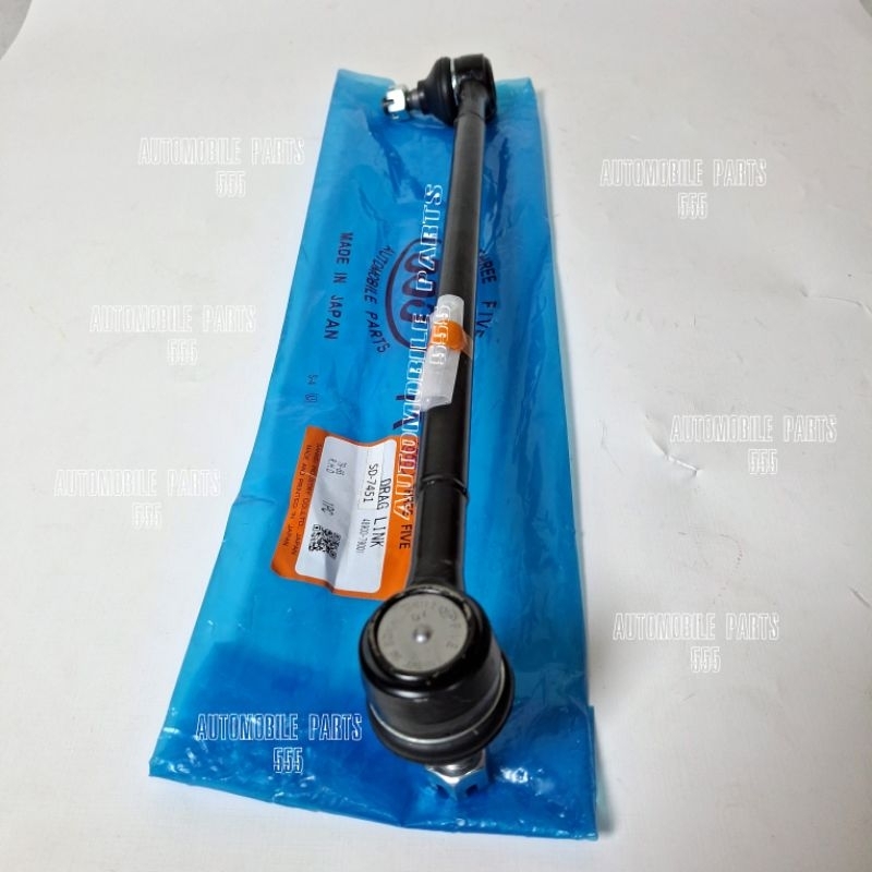 DRAG LINK LONG TIE ROD SUZUKI CARRY ST100 CARRY 1000 DRAGLINK MEREK 555 JAPAN ORIGINAL.
