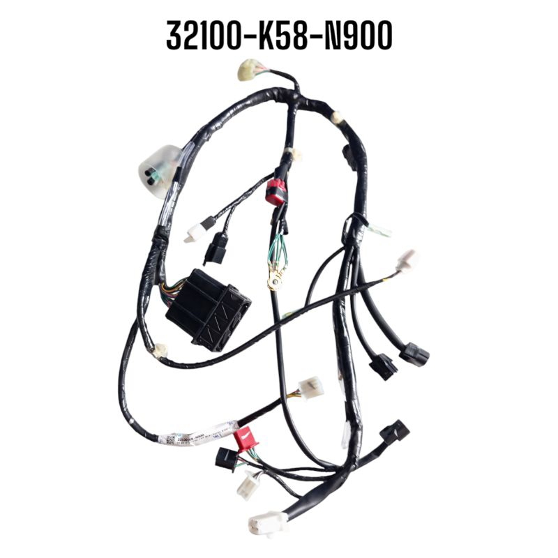 32100K58N90 Kabel Body Honda Revo 110 FI K58N90 Revo Velg Spoke (Jari-jari)Kabel Body Harness Wire H