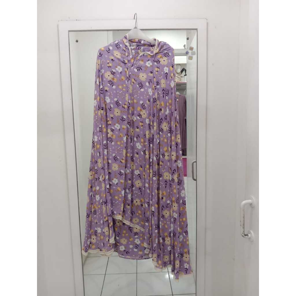 Mukena ELTU SYAHIRA - Desain Elegan dan Modern - Nyaman, Lembut