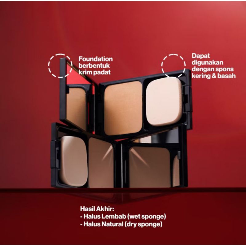REVLON Powder Foundation Natural-Finish