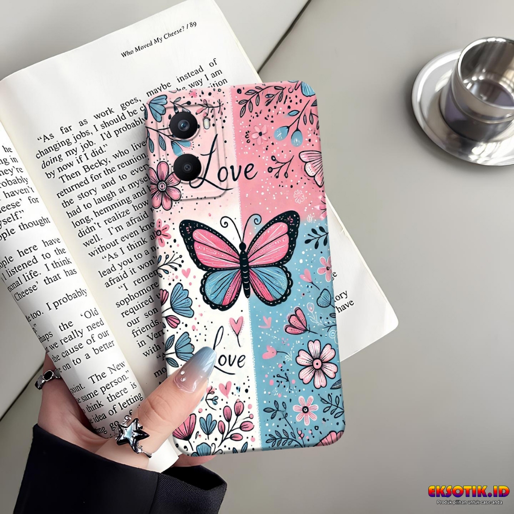 Case Oppo A96 - Casing Oppo A96 - Fashion Case - Silikon Oppo A96 - Motif Keren Dan Lucu - Softcase 