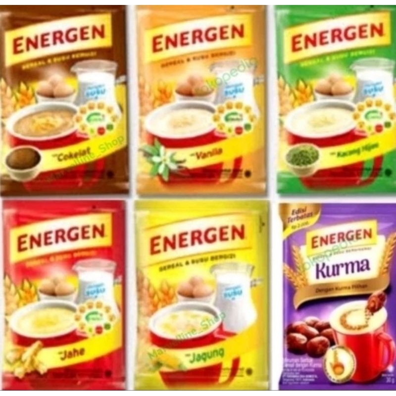 

ENERGEN Sereal Sachet Renteng ISI 10