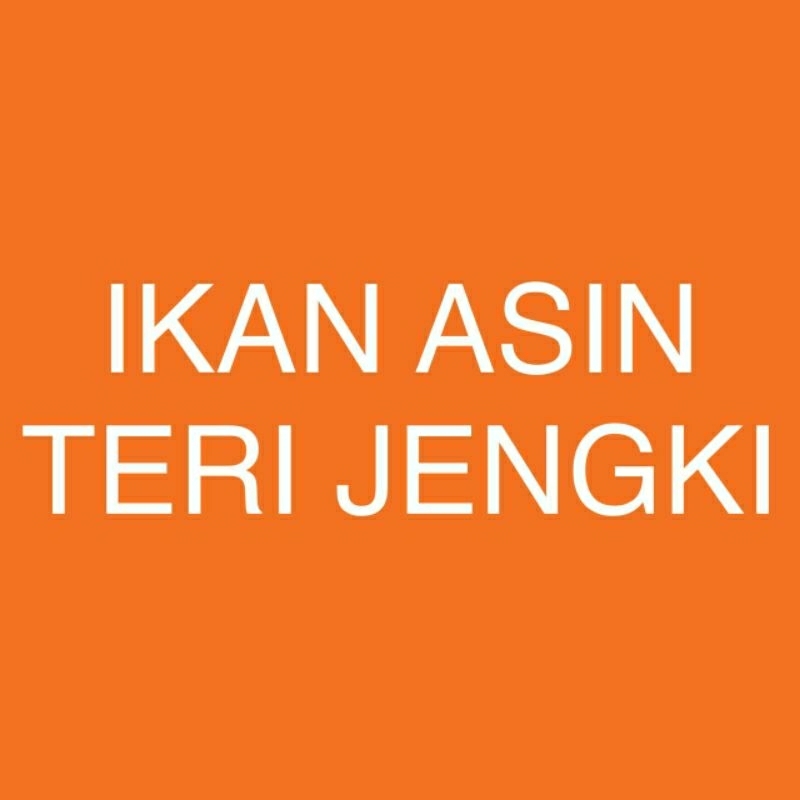 

Ikan Asin Teri Jengki Belah Kualitas Premium 250 gram