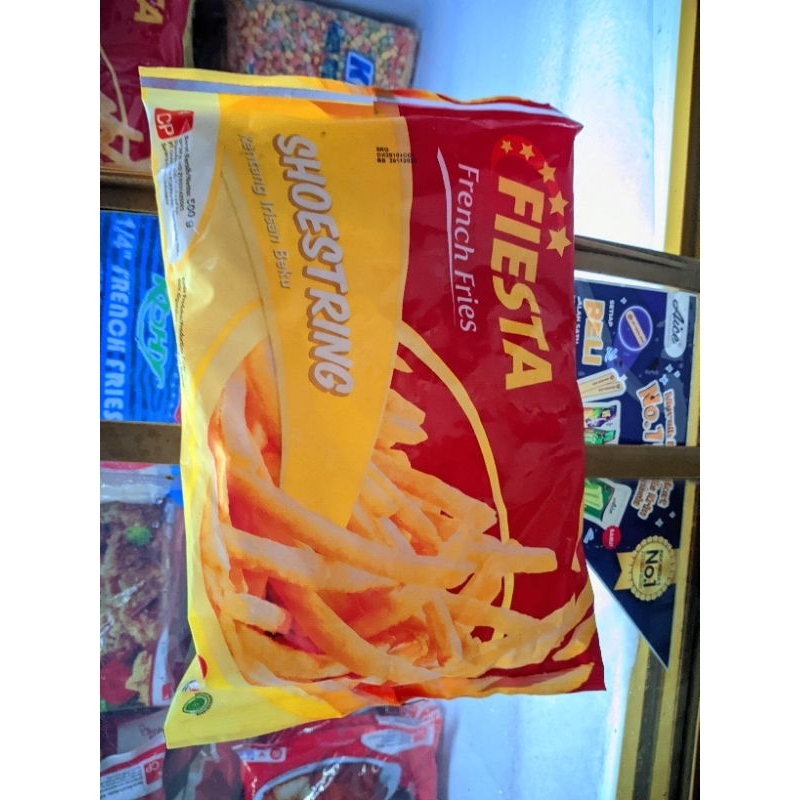 

Fiesta French Fries Shoestrings 500g
