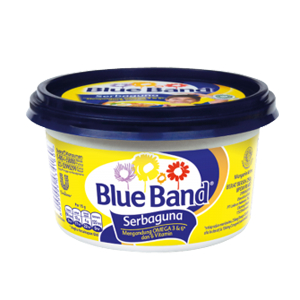 

BLUE BAND MARGARINE SERBAGUNA CUP 250GRAM