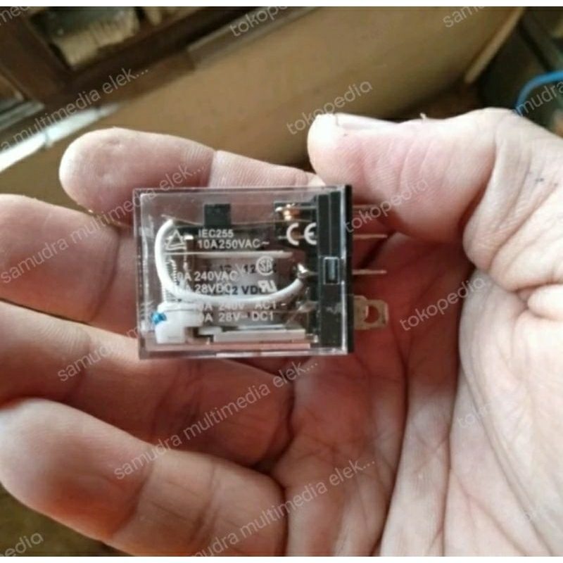 relay iec255 10a250vac