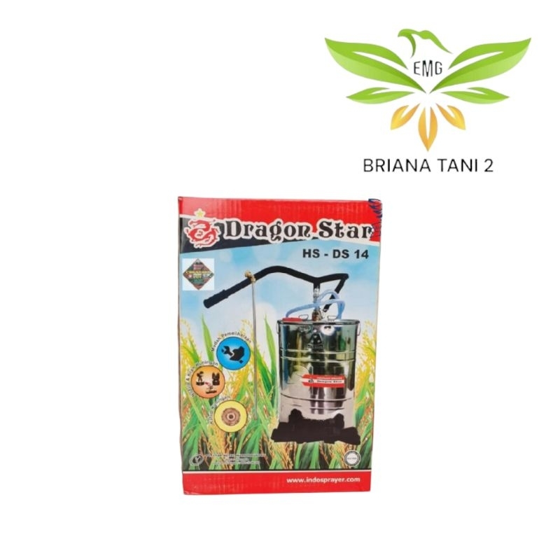 Sprayer Dragon Star 14 Liter Alat Semprot Sprayer Manual