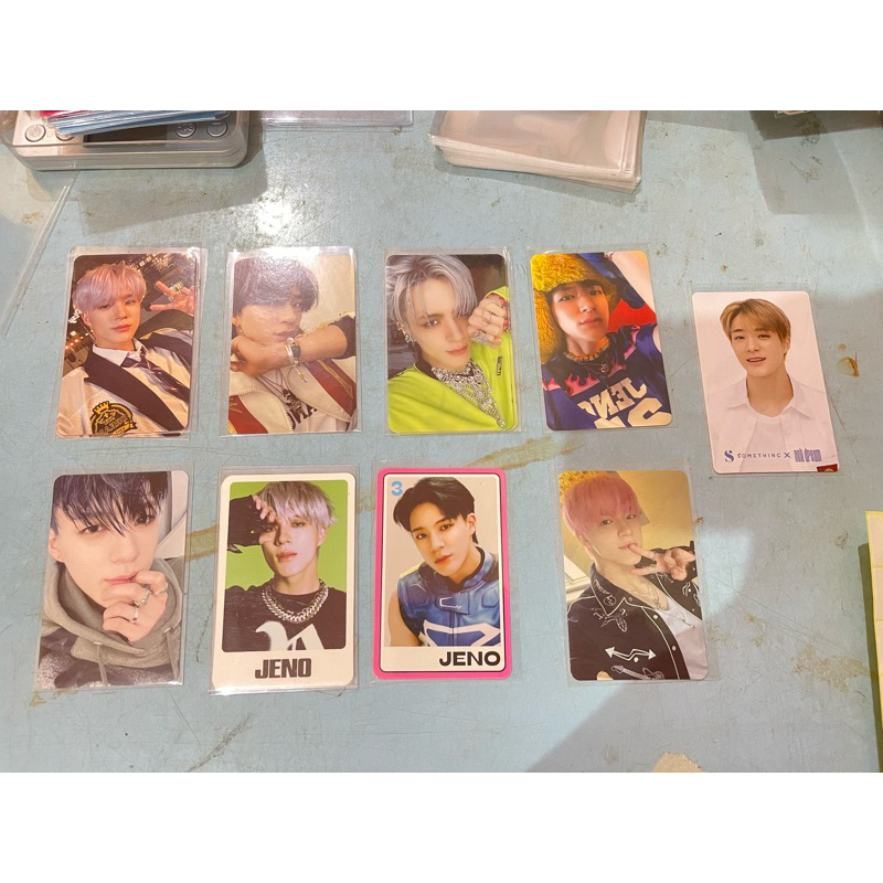 PC JENO NCT DREAM PHOTOCARD CANDY HOT SAUCE BEATBOX POB ISTJ