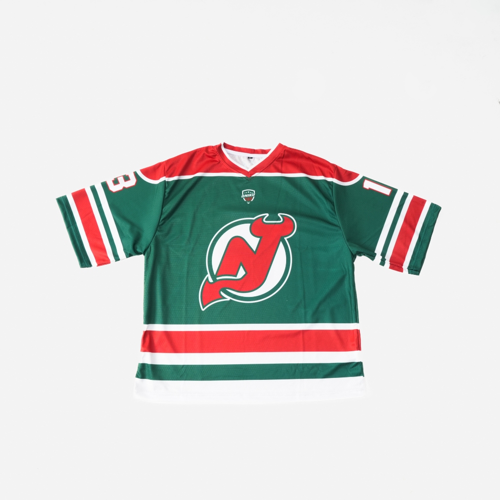 JERSEY BOXY NEW JERSEY DEVILS //JERSEY BAND//JERSEY BOLA//JERSEYCASUAL//JERSEYVINTAGE//JERSEYRETRO