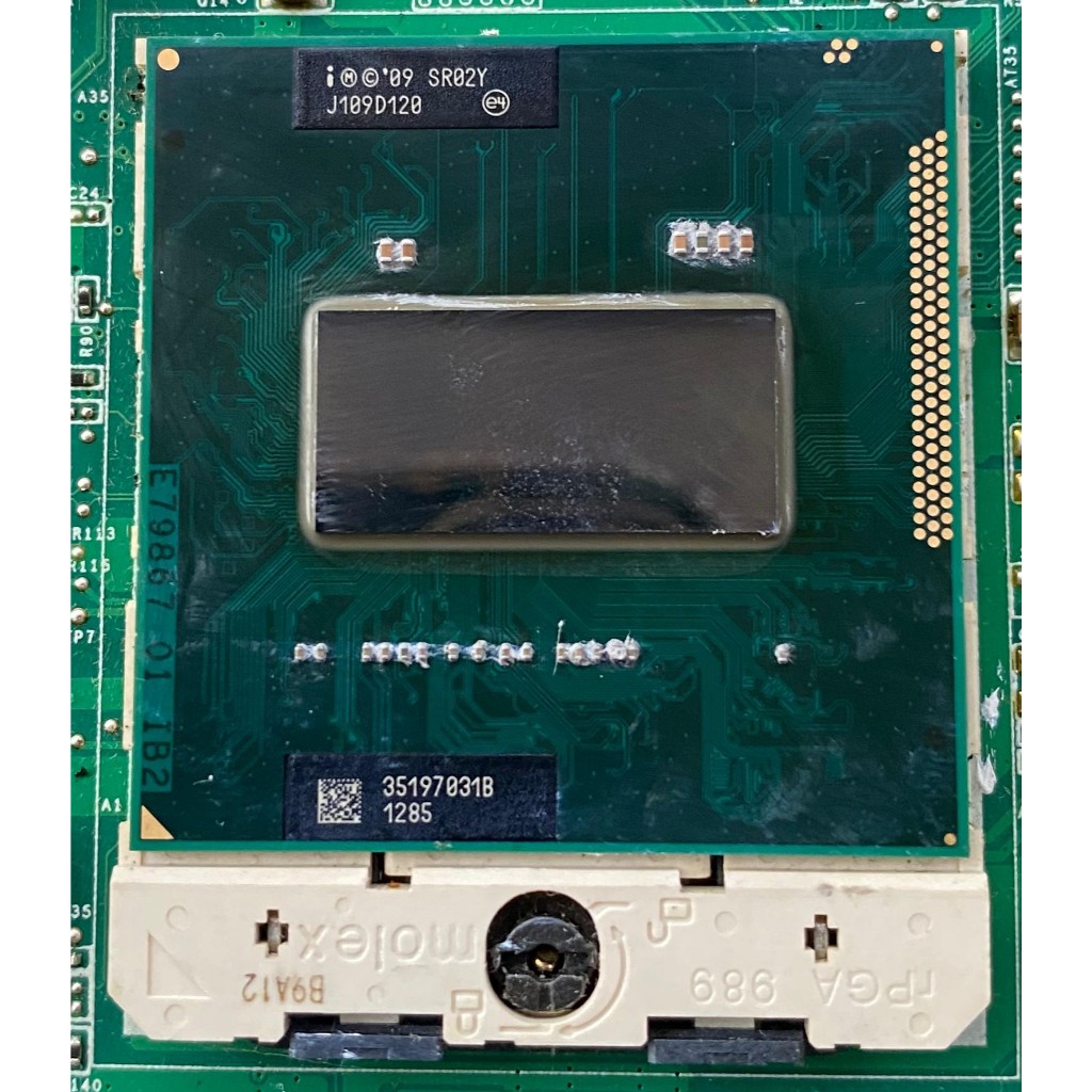Processor Laptop Core i7-2630QM