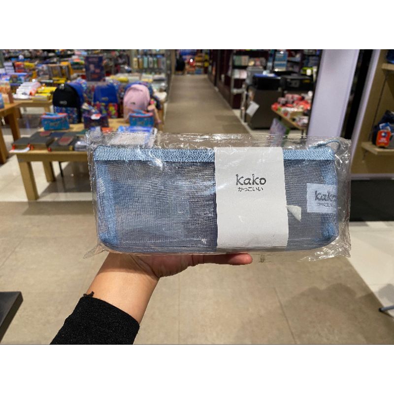 

KAKO PENCASE TRAPEZOID SIMPLE MESH 9902522