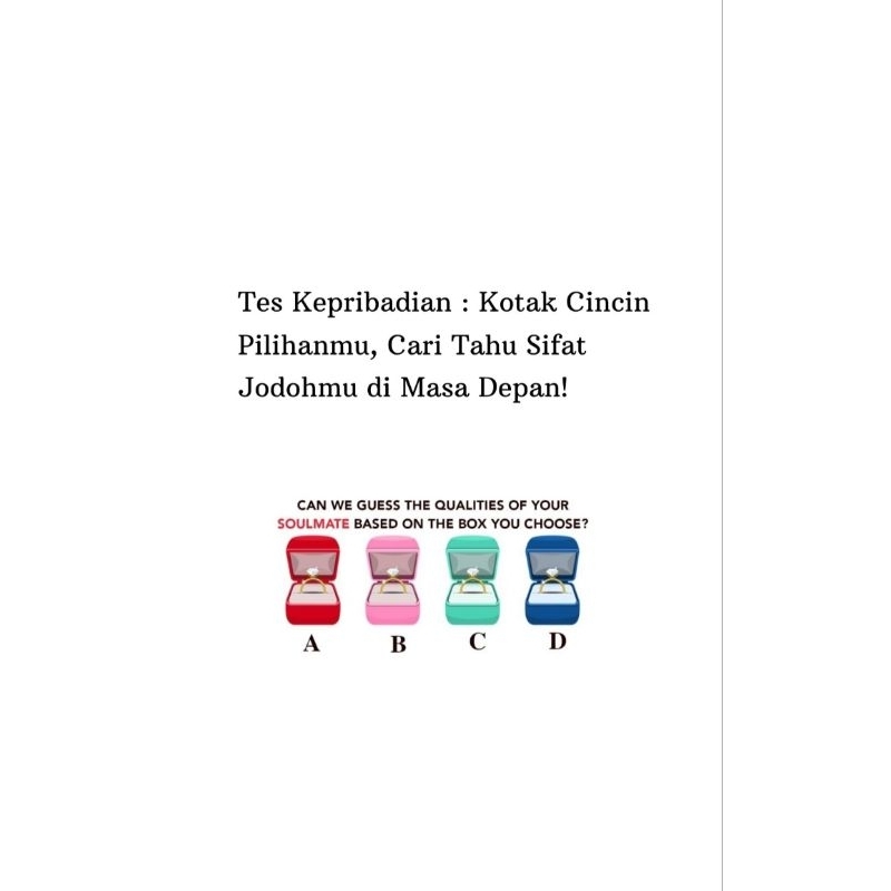 

Stiker Tes Kepribadian