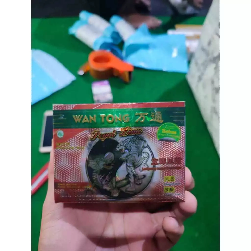 

KAPSUL WANTOK WAN TONG SIAP KIRIM 1 kotak isi : 20sachet @2kapsul