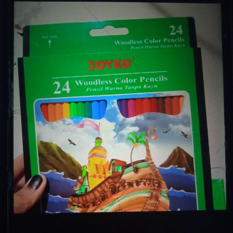 

promo pensil warna JOYKO isi 24pcs