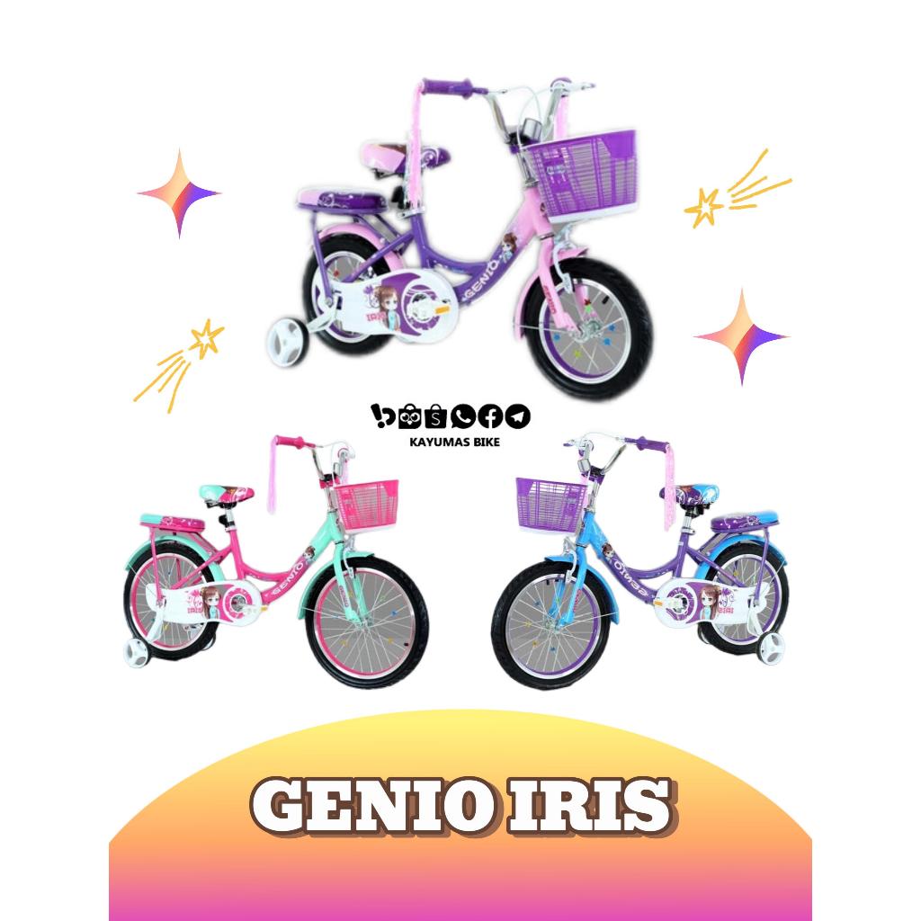 SEPEDA ANAK MINI 18 GENIO IRIS