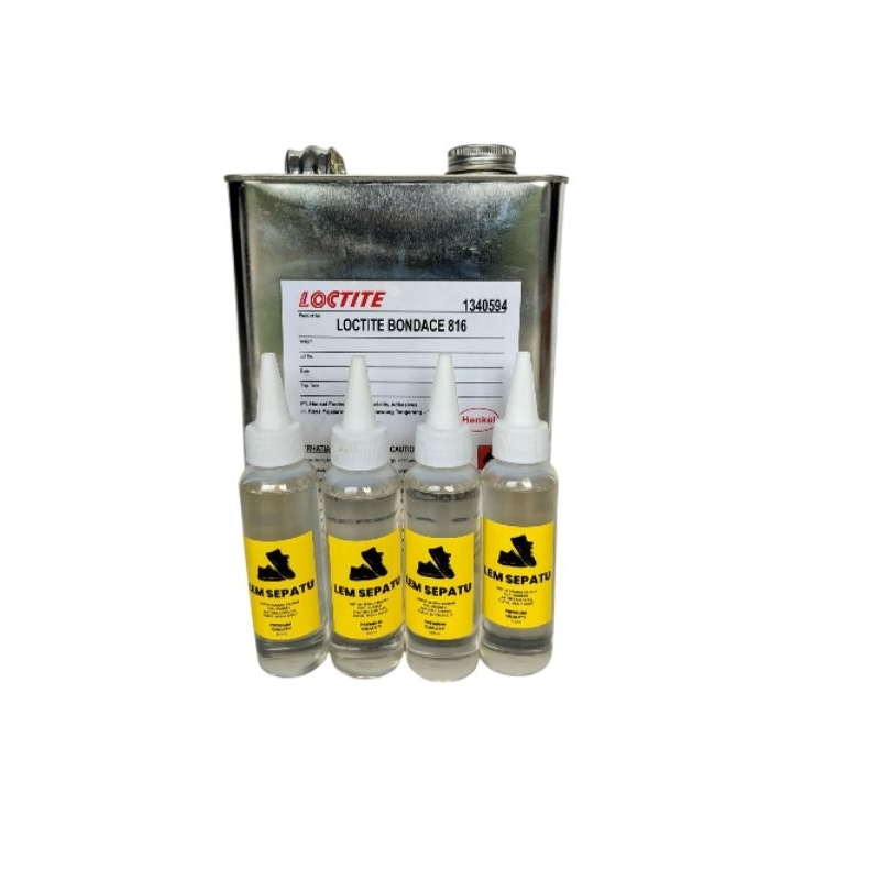 

Lem loctite 816_Lem Pres Sepatu -Lem bening 100 ml