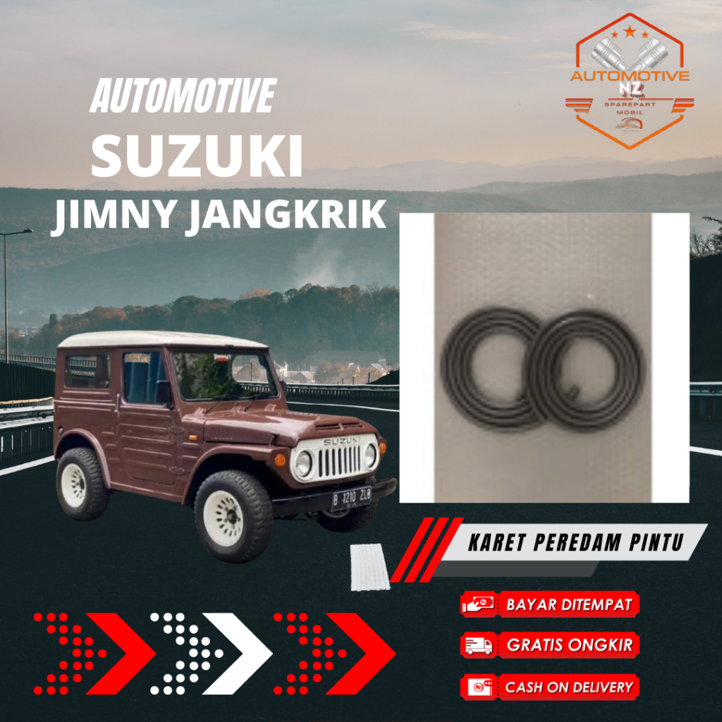 Peredam Pintu Suzuki Jimny Jangkrik