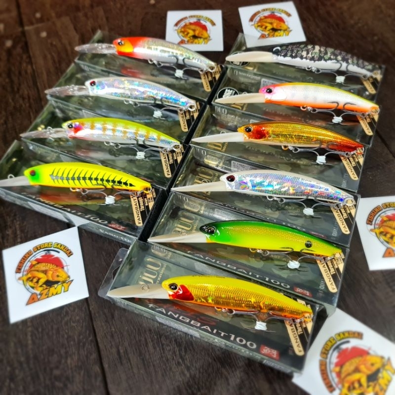 Umpan Minnow Duo Realis Fangbait 100DR