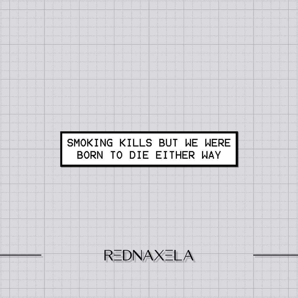 

Stiker Vinyl Smoking Kills Stiker Koper Outdoor Waterproof Sticker