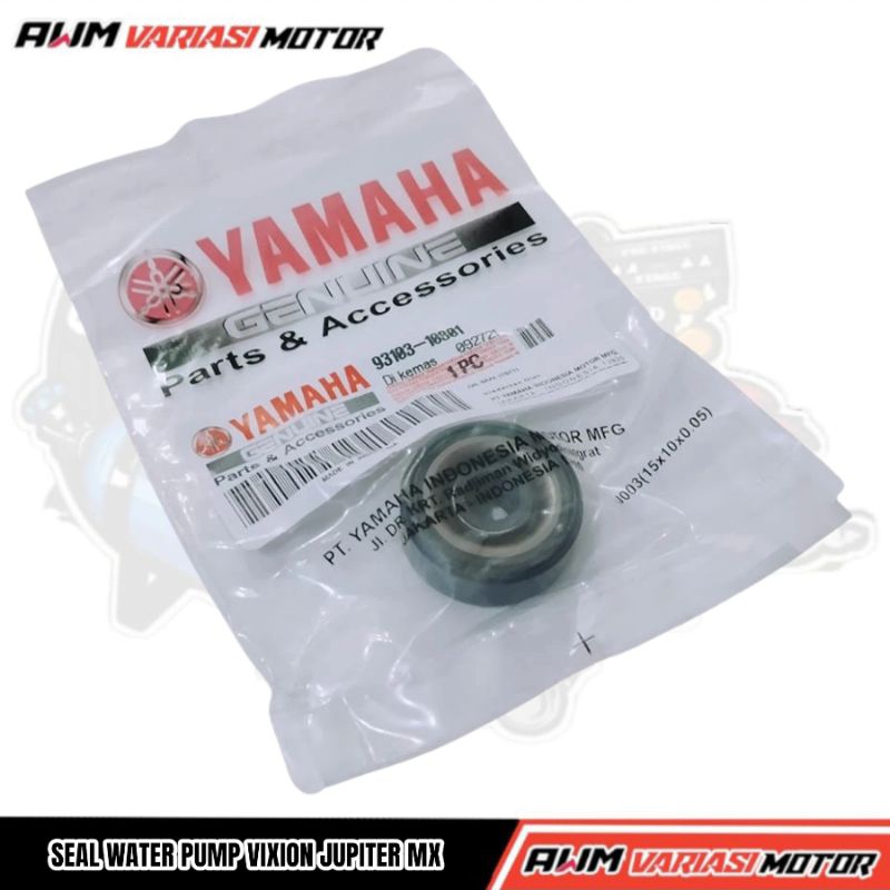 Seal Water Pump Vixion Old New Seal Water Pump Jupiter Mx Qty 1 Pcs