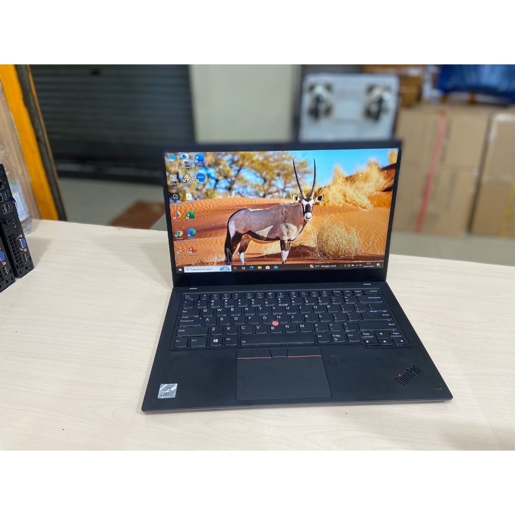 Laptop Lenovo  X1 Carbon Core i7-10510U Ram 16GB 14inch  Gen8