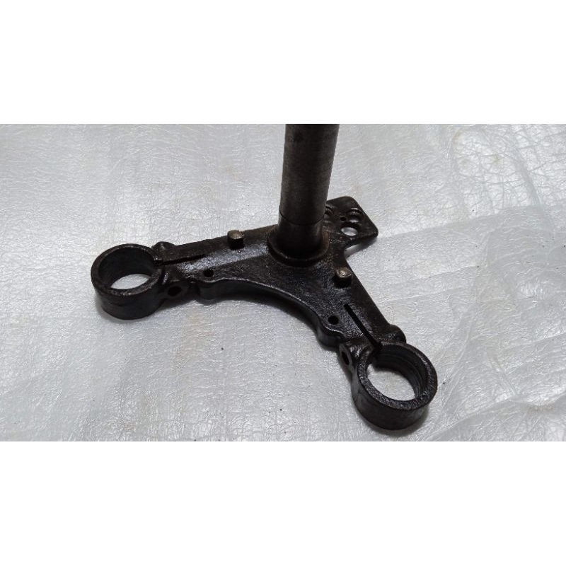 NOS original contents T segitiga bawah shock shockbreaker skok depan Honda win 100 kualitas istimewa