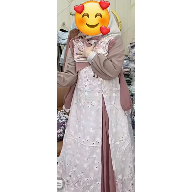gamis Qory's