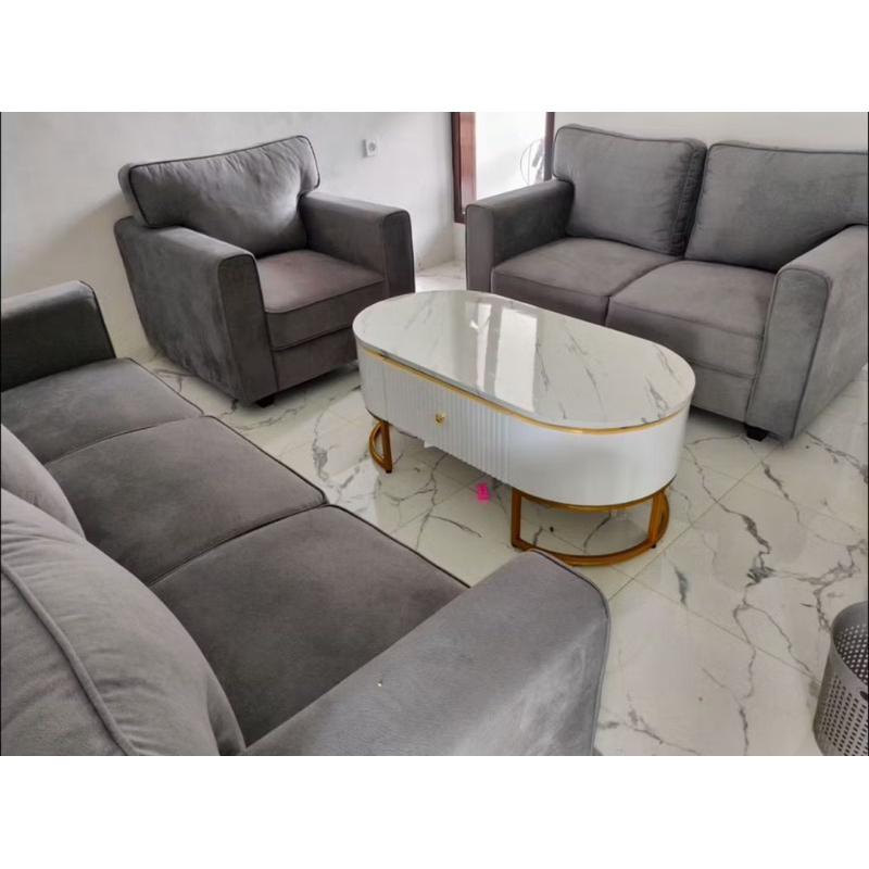 meja tamu hpl minimalis pekanbaru