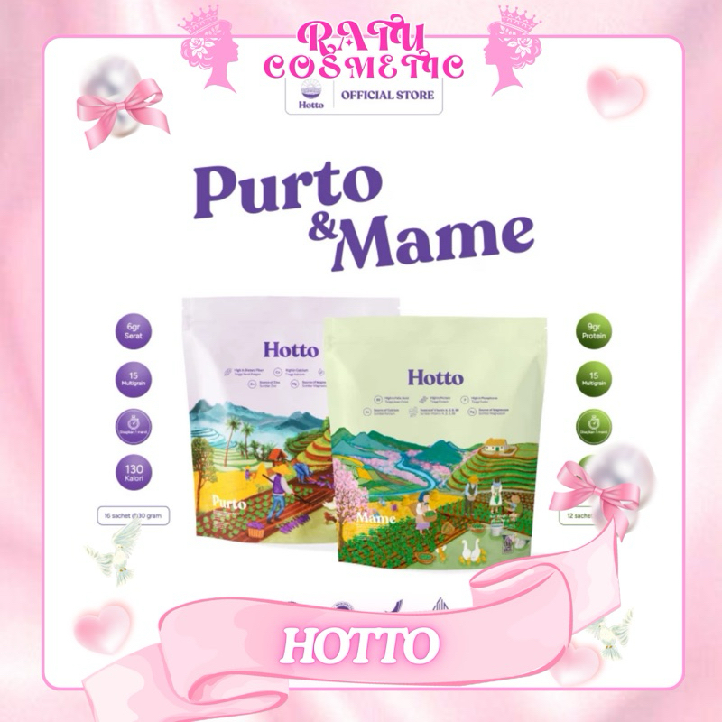 

Hotto | Purto | Mame