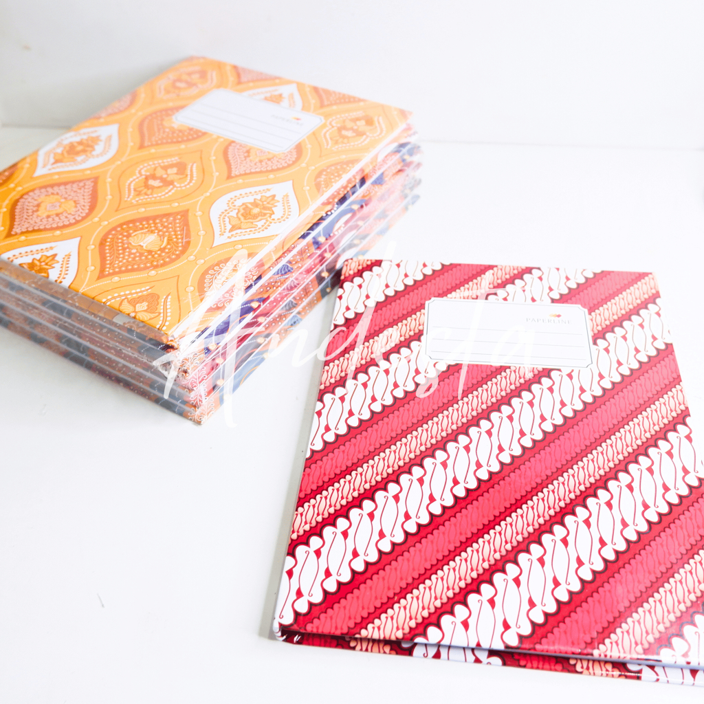 

Buku Tulis Hardcover Paperline Quarto / Kuarto / Kwarto 100 Lembar