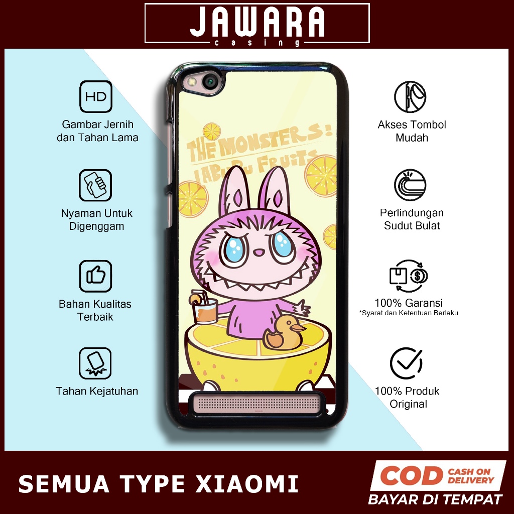 Case Redmi 5A Casing Redmi 5A [LBBU] Premium Case Glossy Case Hp Xiaomi Jawara Casing Hp Redmi 5A Cu