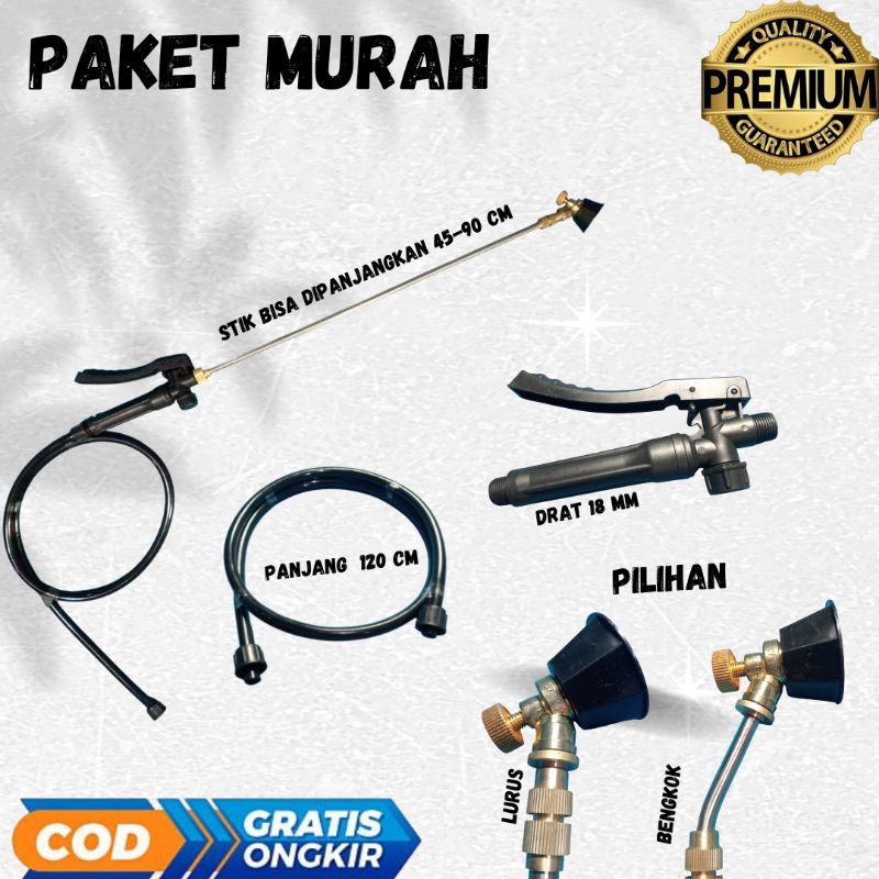 PAKET MURAH UNTUK SPRAYER CBA, TARGET, TANIKAYA DAN KEJORA