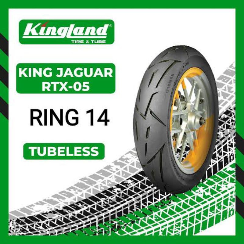 Kingland RTX5 100/80/14 120/70/14