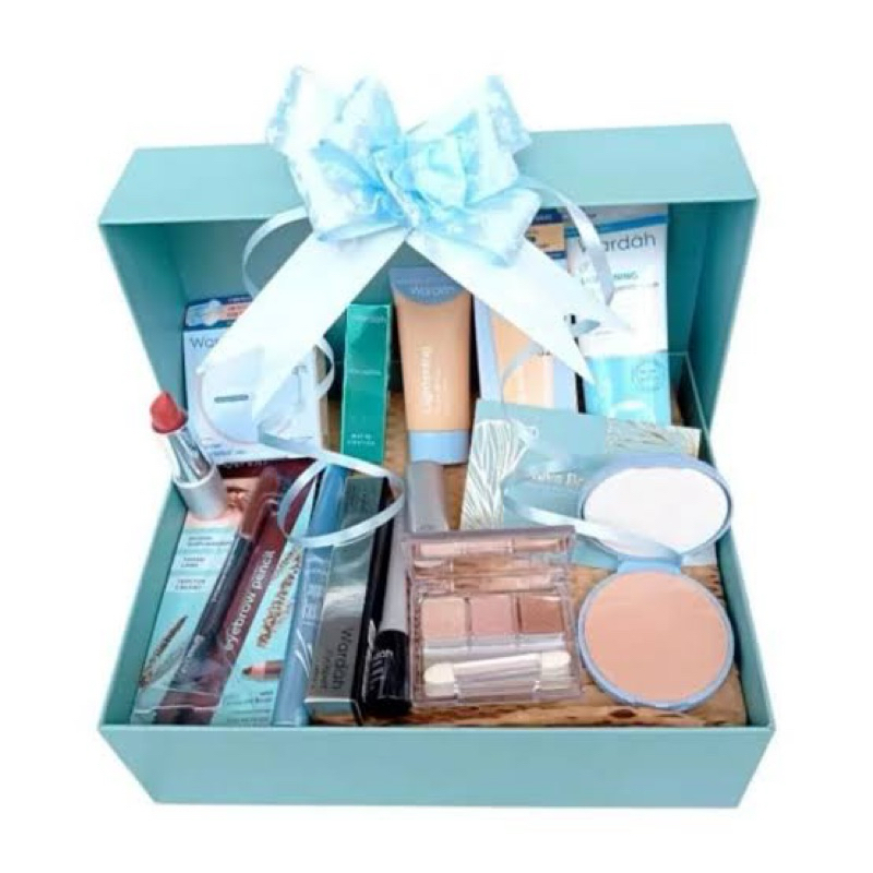 MakeUp Wardah set seserahan